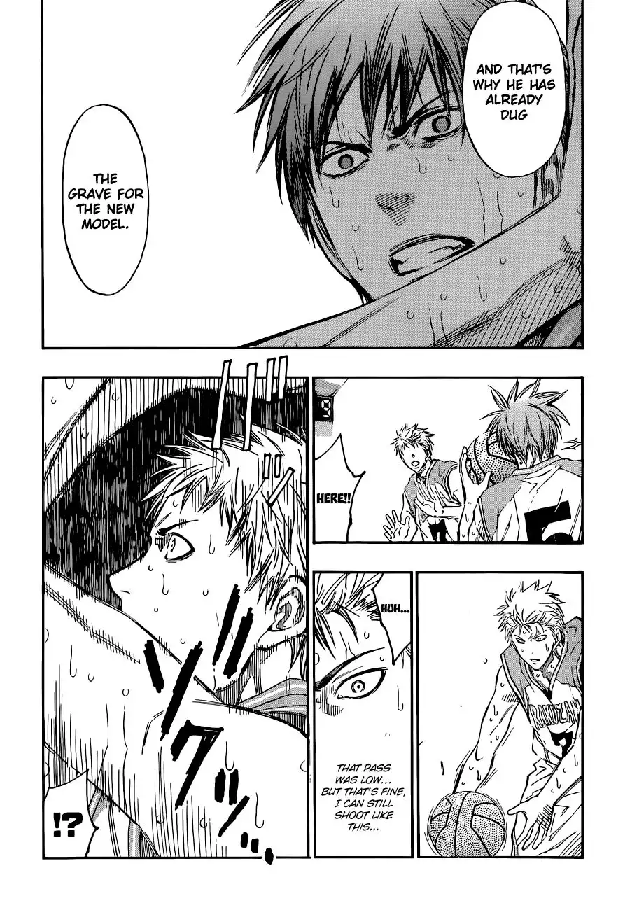 Kuroko no Basket Chapter 249 12